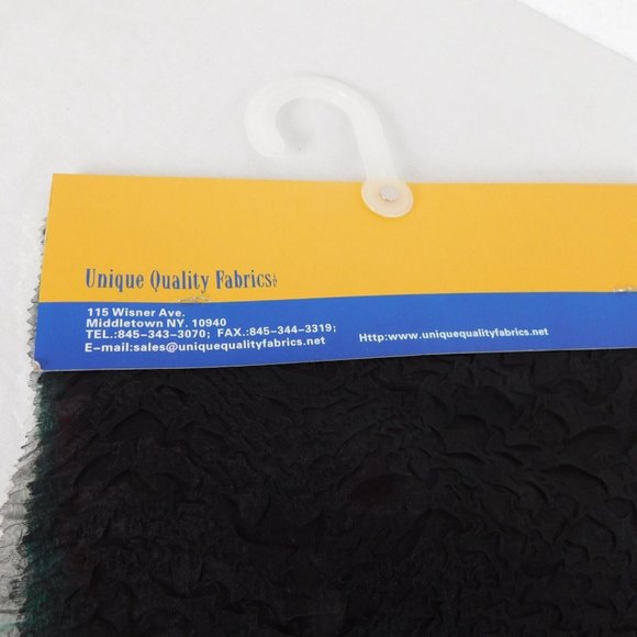 Fabric Samples 7 Pieces Double Layer Unique Quality Fabrics Polyester 14.5x11" - Picture 4 of 11